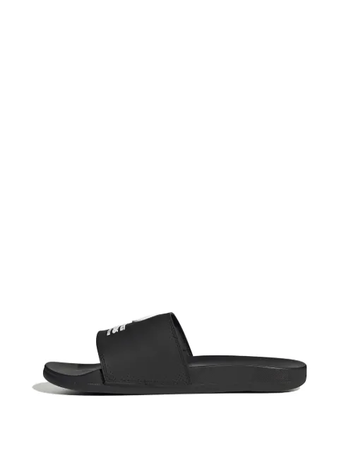 adidas Adilette AMG Petronas perforated slides Black KI6109