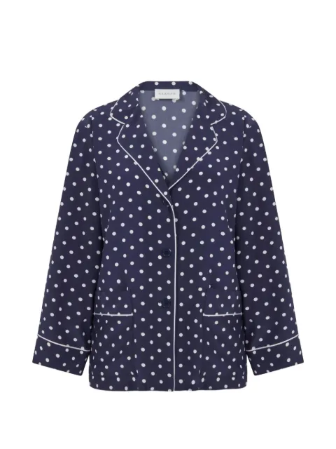 P.A.R.O.S.H. polka-dot shirt Blue D381297ZSBILLO