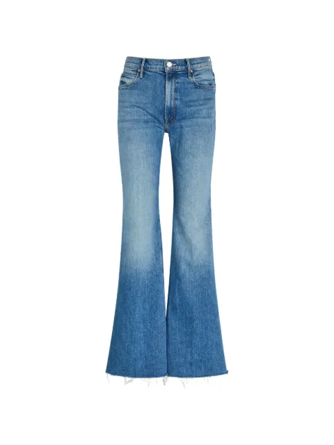 MOTHER frayed flared jeans Blue 10085259
