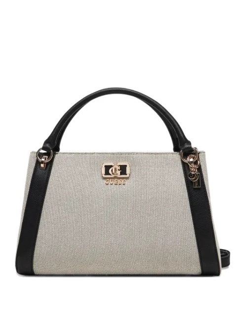 GUESS USA logo-detail tote bag Neutrals HWAG9719070
