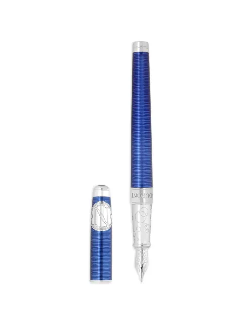 S.T. Dupont medium Line D Eternity fountain pen Blue D420051L
