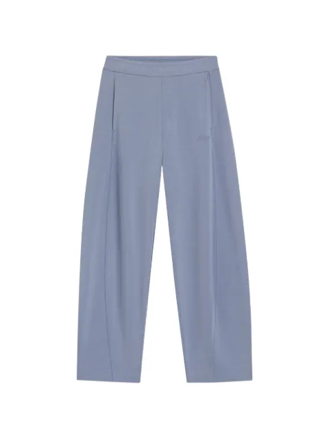 BOSS elasticated-waistband track pants Blue 50553457