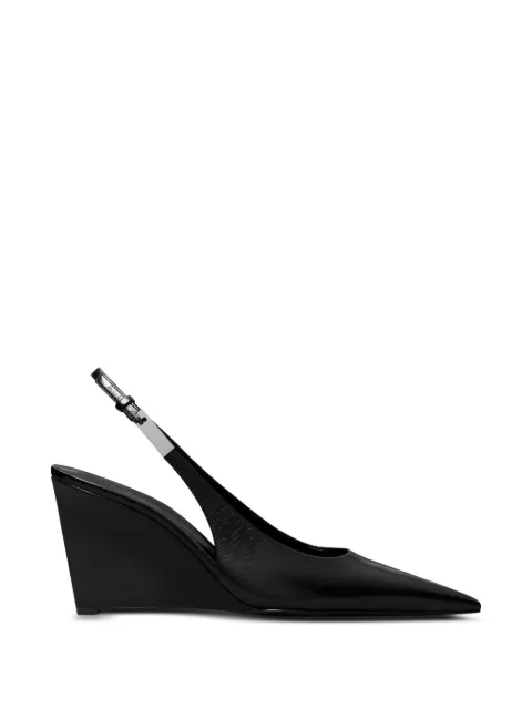 Tory Burch Gigi slingback wedge pumps Black 176284
