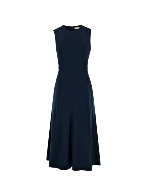 Veronica Beard Karrigan A-line midi dress Blue 2602SU01821345