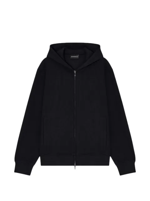 Emporio Armani canneté hoodie Black EM004513AF13700