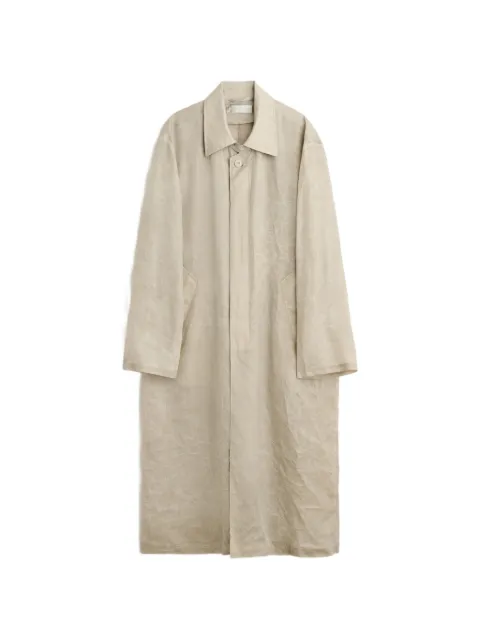 OUR LEGACY Cloak oversized coat Grey M2261CG