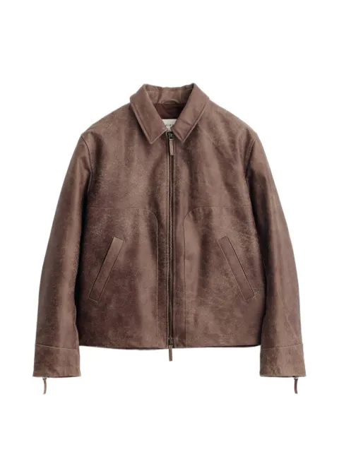 A Kind of Guise Nandi leather jacket nomad vintage brown Brown 302415250184