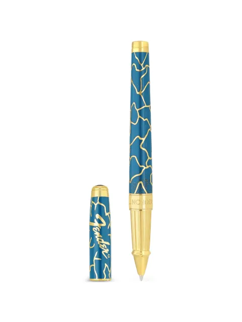 S.T. Dupont Rollerball pattern pen Blue D422176L
