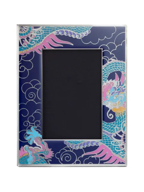 Shanghai Tang Tang Dragon photo frame Blue U6AHC254CW00