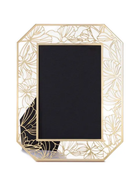 Shanghai Tang Tang Ginger Flower photo frame Gold S6AHC251GP00