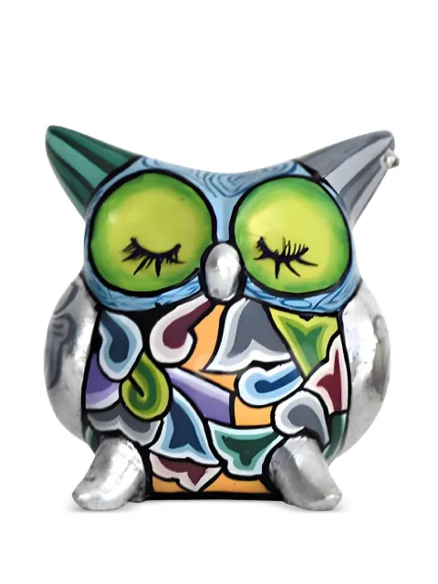 Toms Drag Owl Meta figurine Silver 4375