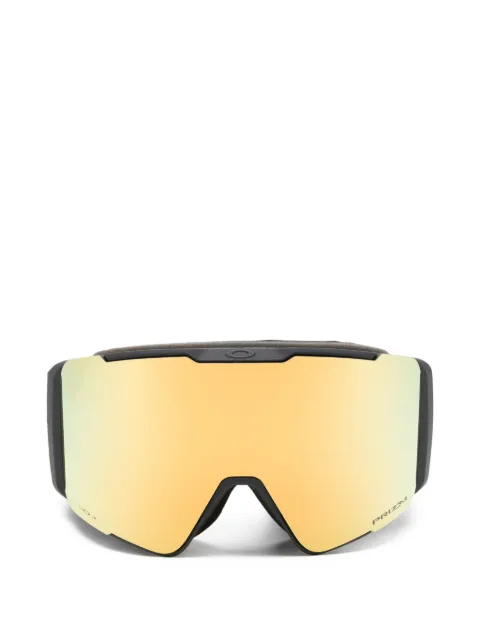 Oakley large Line Miner Pro ski goggles White 0OO7136