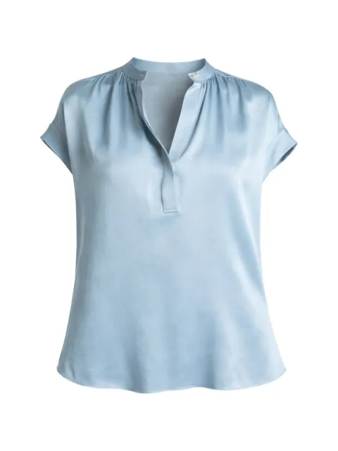 Vince silk blouse Blue V181713198