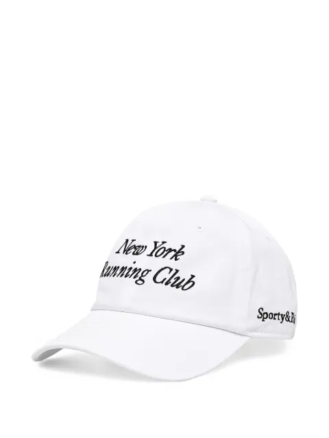 Sporty & Rich Run Club baseball cap White AC07967175WH011