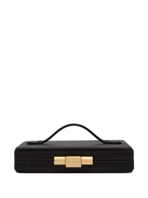 Victoria Beckham top-handle clutch bag Black B425AAC007054A