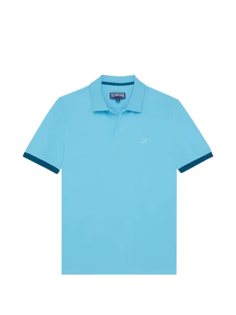 Vilebrequin cotton T-shirt Blue PLNAN100