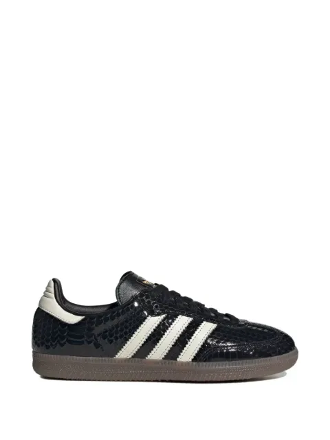 adidas Samba striped sneakers Black IH9015