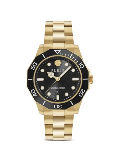 Philipp Plein Aquastorm 44mm watch Black MWS0332PXV100N1602