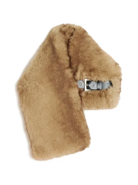Apparis Rowen buckle scarf Neutrals ROWEN