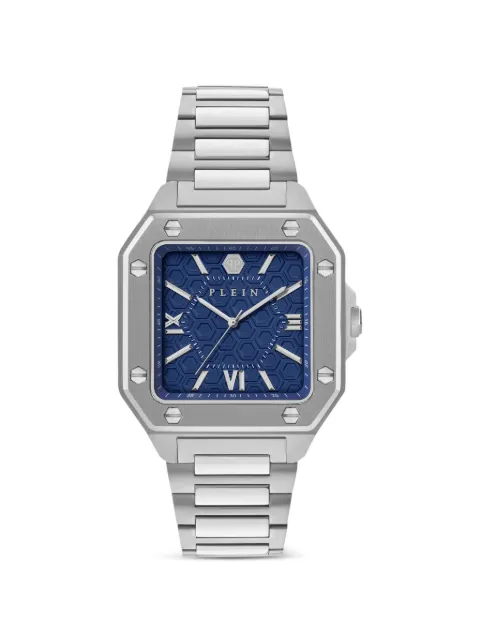 Philipp Plein Plein Edge 42mm square watch Blue PWYGA0126