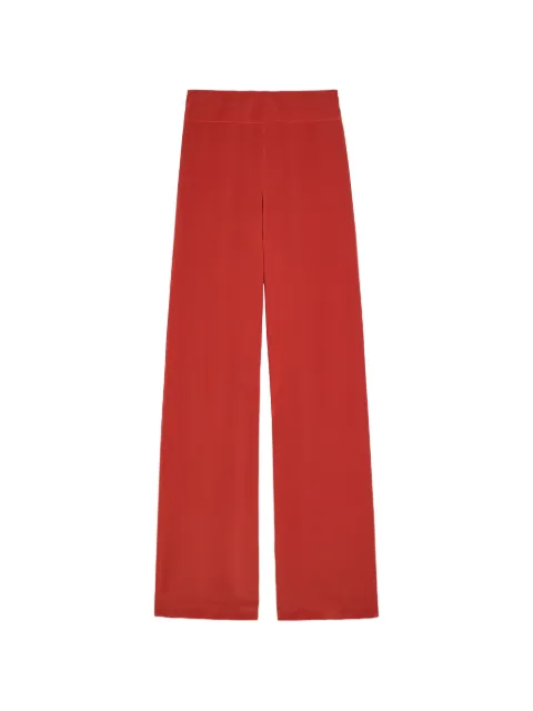 JOSEPH Rihani trousers Red JF009661
