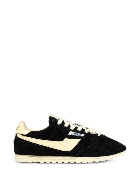 Autry panelled logo sneakers Black WSLWUB27