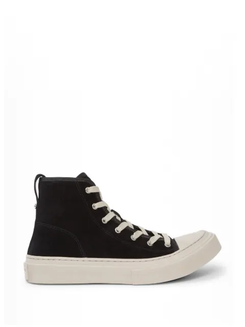 Ann Demeulemeester Sarin vulcanised mid-top sneakers Black B0014077LT199