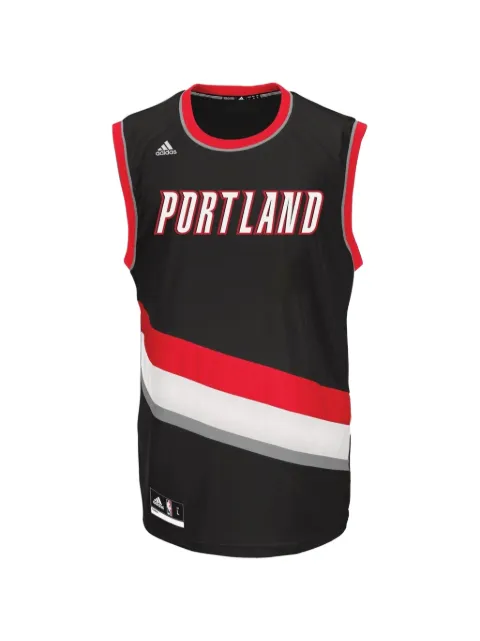 adidas Portland Trailblazers Swingman tank top Black H85514
