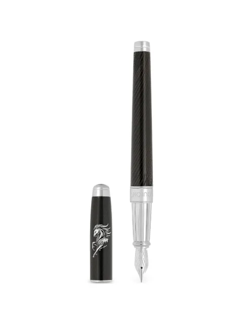 S.T. Dupont Line D Eternity fountain pen Black D420088L