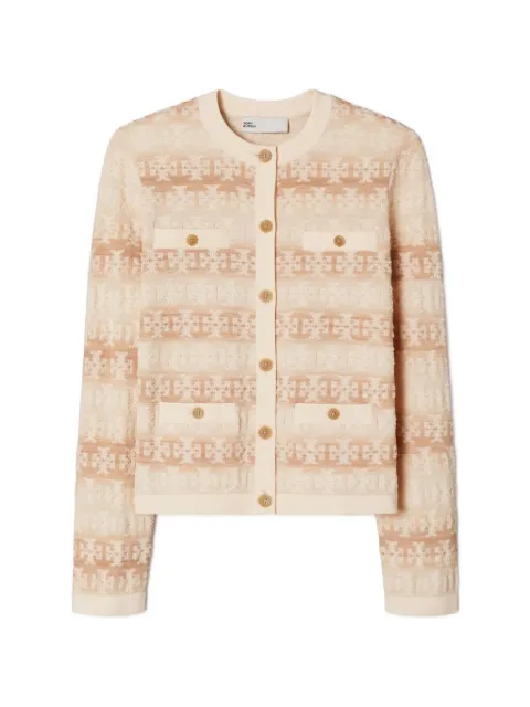 Tory Burch Kendra cardigan Neutrals 181056