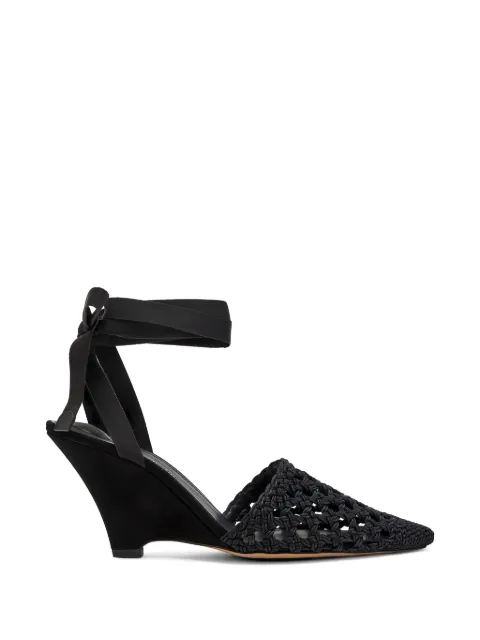 Jacquemus the high espadrilles Black FOW00196AW00816