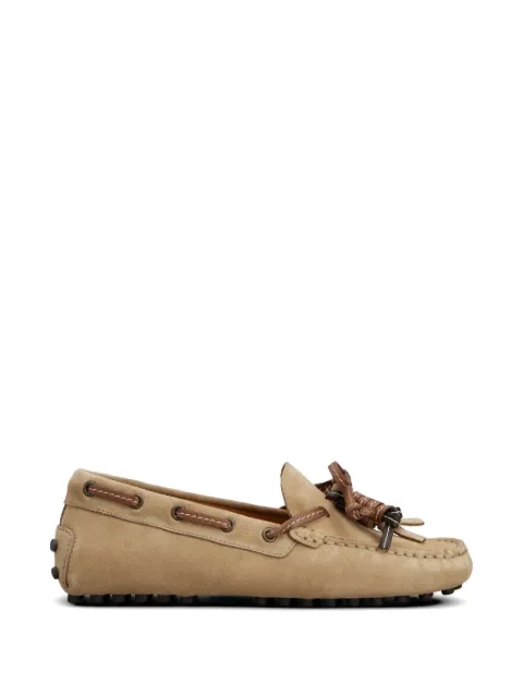 Tod's tassel-detail loafers Neutrals XXW22L0KG90UAW