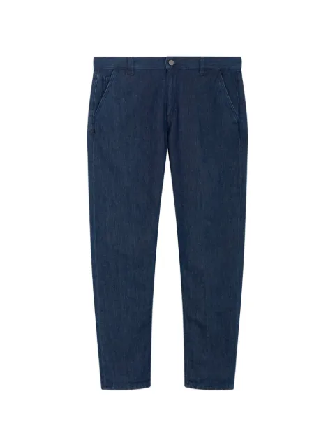PT Torino indigo cotton trousers Blue C5ZP01Z0OA5510