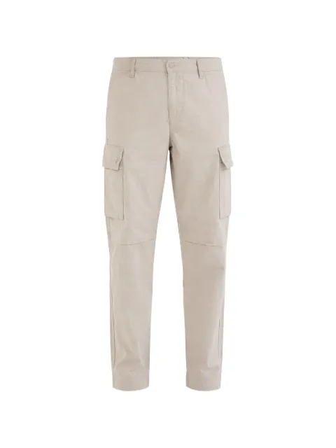BOSS buttoned trousers Neutrals 50552096