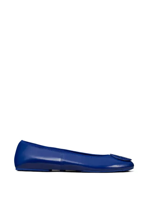 Tory Burch Reva Travel ballet flats Blue 183297