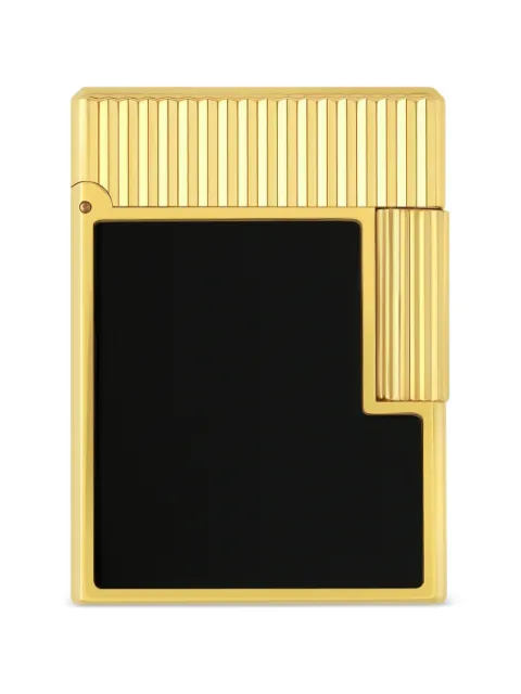 S.T. Dupont vertical line lighter Gold DC14120