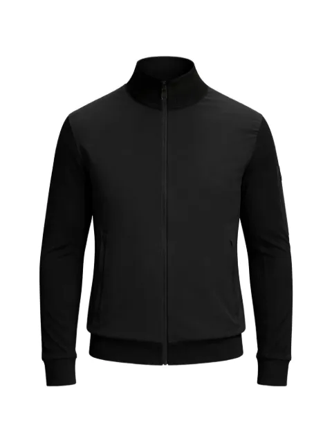 BOSS zip-pocket sweater Black 50556153