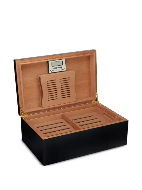 S.T. Dupont Cigar Club humidor Black D001312