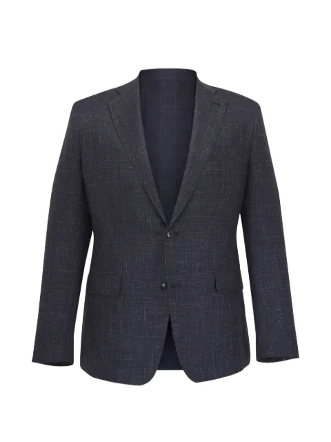 Atelier Munro single-breasted blazer Blue MUS027