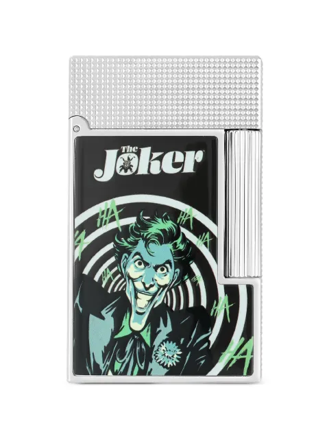 S.T. Dupont DC Comics 2024 Ligne 2 Lighter Joker lighter Silver DC16695
