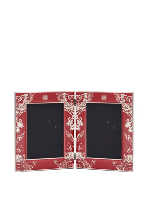 Shanghai Tang Tang Double photo frame Red Y6AHC165DN00