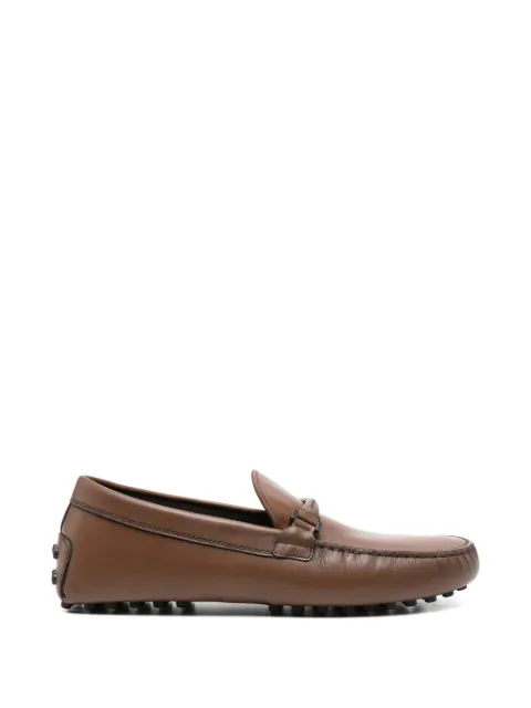 Tod's leather loafers Brown XXM22L0KE30D9C