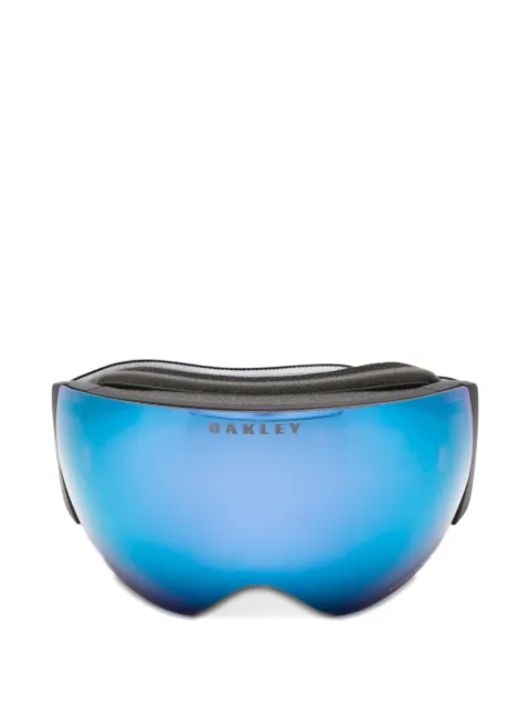 Oakley large Flight Deck Pro ski goggles Black 0OO7138