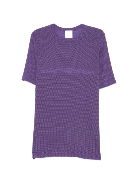 ROA Hivee Dryarn® seamless T-shirt Purple YBMW066YA02