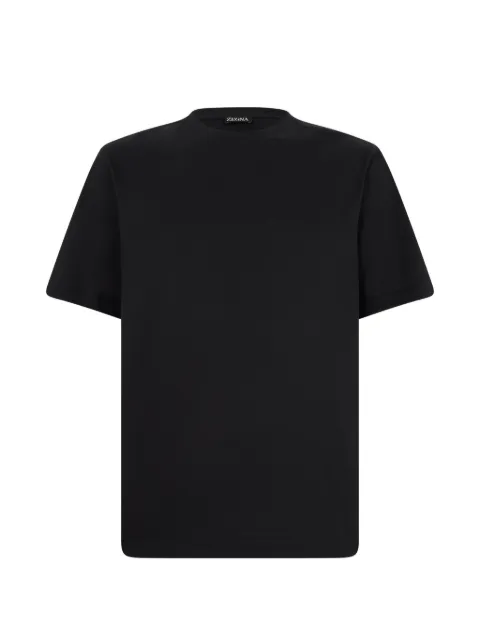 Zegna short-sleeve T-shirt Black H771UH335A3