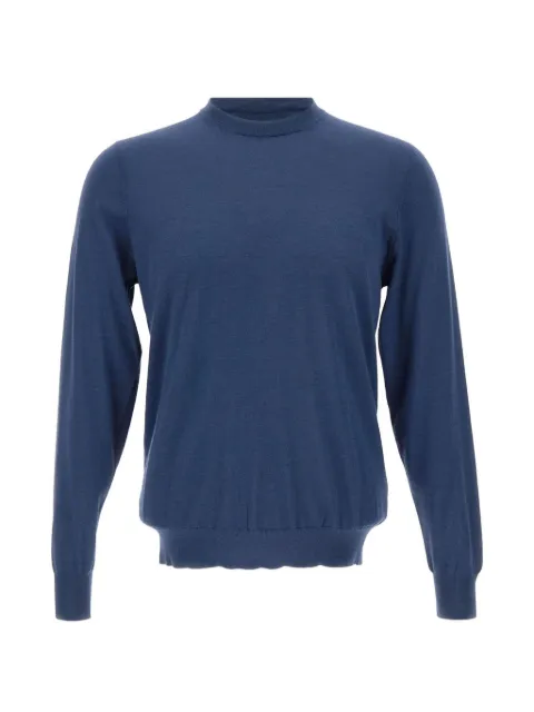 Filippo De Laurentiis crew-neck sweater Blue GC1MLLSC18R880