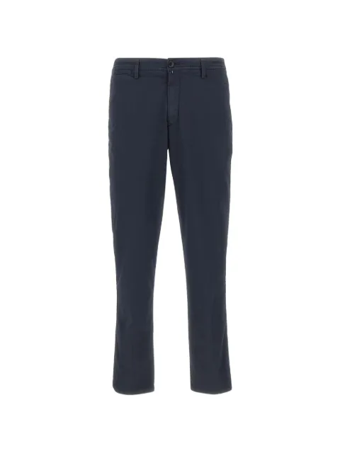 Peuterey Hoy button-fastening trousers Blue PEU582199012432215