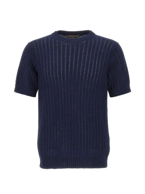 Filippo De Laurentiis crew-neck T-shirt Blue GC3MCCM7CQ891