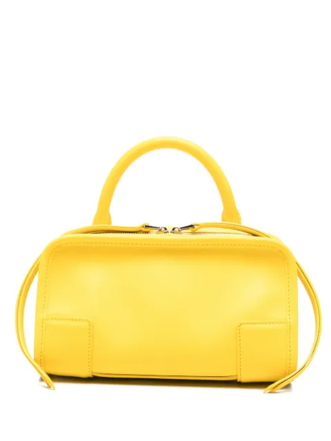 LOEWE mini Amazona 180 tote bag Yellow A039AS4X01
