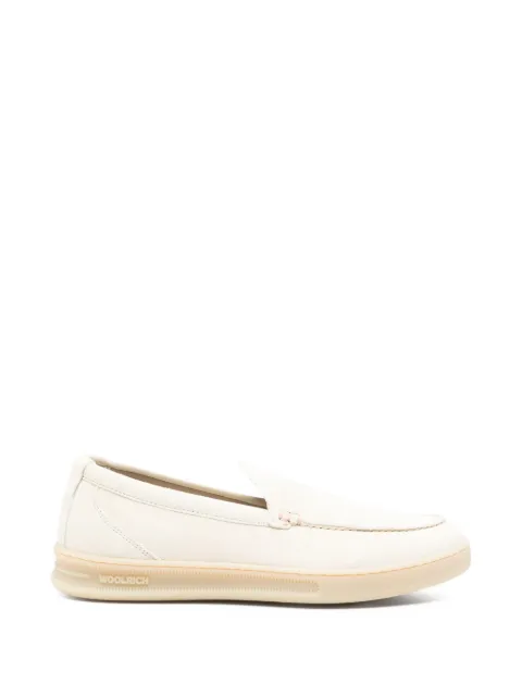 Woolrich suede loafers Neutrals WFW261525